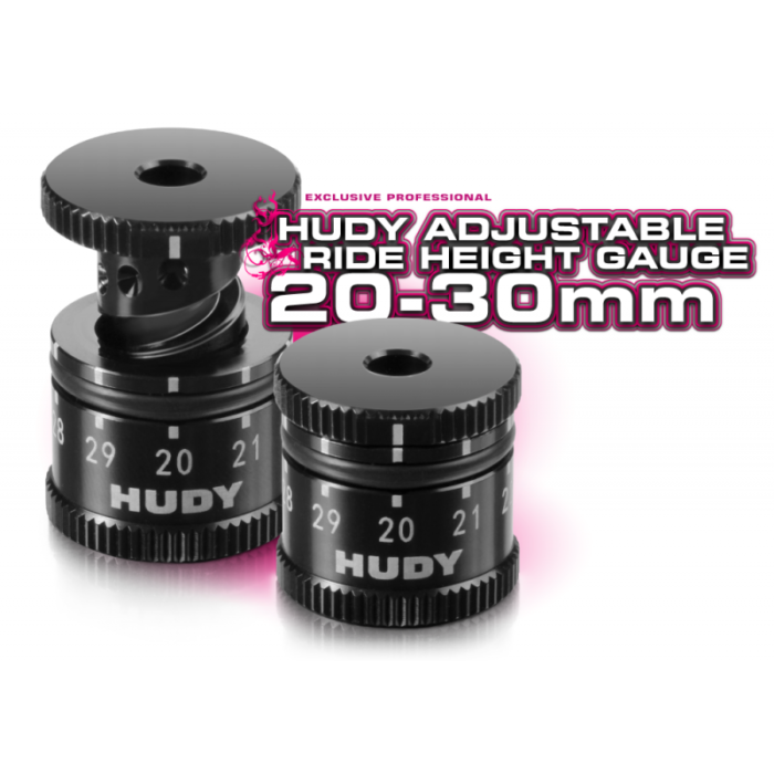 #107742 MISURATORE DI ALTEZZA HUDY RIDE 20-30MM