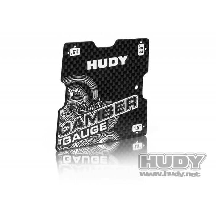 #107750 CALIBRO CAMBER RAPIDO IN GRAFITE HUDY 1,5°; 2°; 2,5°