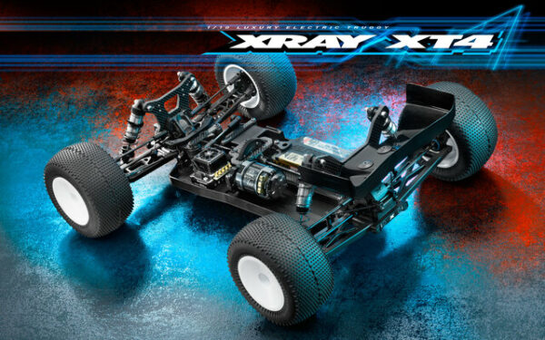 #360202 XRAY XT4'23 - 4WD 1/10 ELECTRIC OFF-ROAD TRUGGY