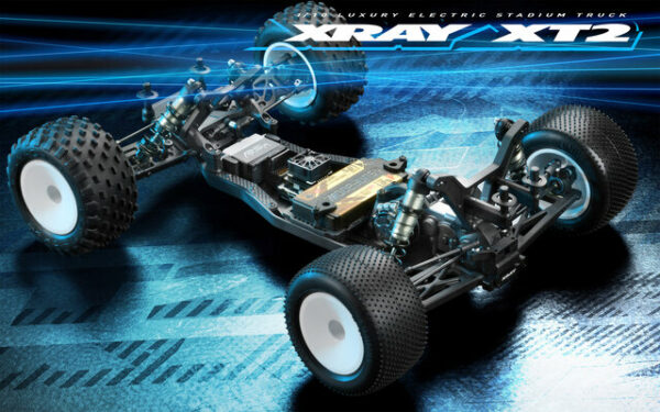 #320206 XRAY XT2C'23 - 2WD 1/10 ELECTRIC STADIUM TRUCK - CARPET EDITION