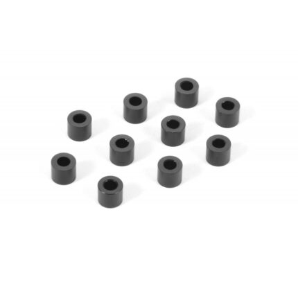 #303126-K SPESSORE ALLUMINIO 3X6X 5.0MM - BLACK