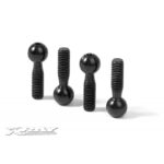 #337251 SFERA PIVOT IN ALLUMINIO 8.4MM HARD COATED