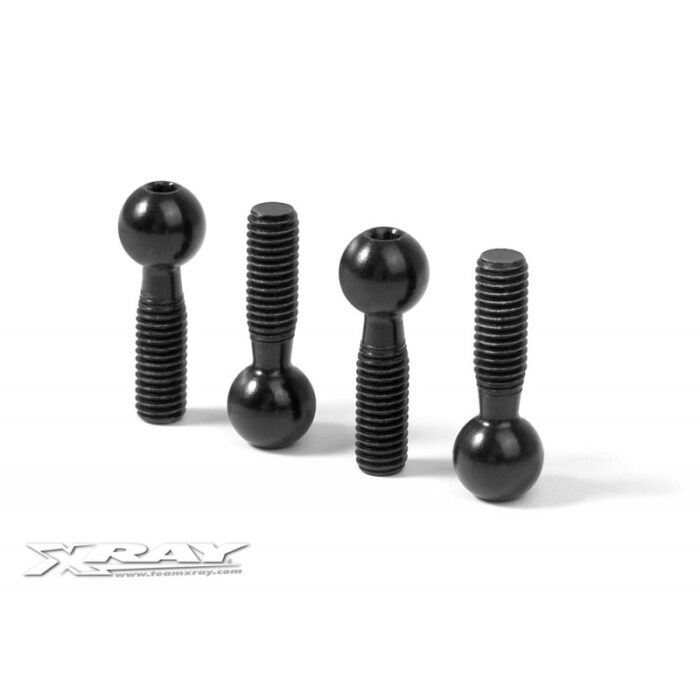 #337251 SFERA PIVOT IN ALLUMINIO 8.4MM HARD COATED