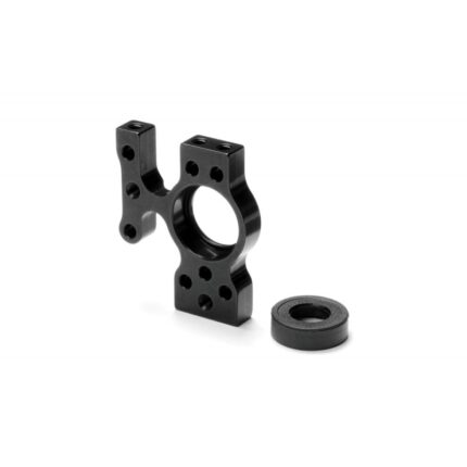 #344013 SUPPORTO FRENO IN ALLUMINIO - NERO - SWISS 7075 T6 - SET