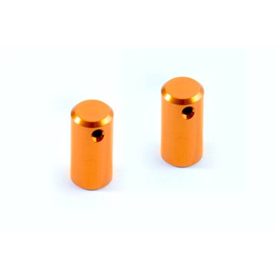 #348660 SUPPORTO SERBATOIO IN ALLUMINIO ORANGE