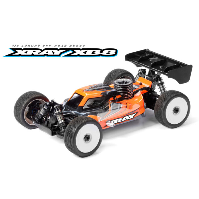 350019 XRAY XB8'24 - 1/8 LUXURY NITRO OFF-ROAD CAR