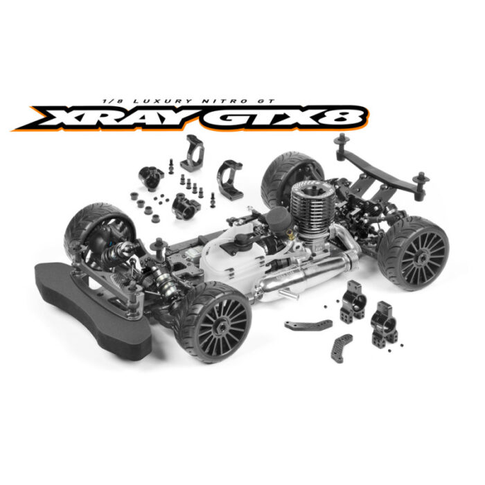 350505 XRAY GTX'24 - 1/8 LUXURY NITRO ON-ROAD GT CAR