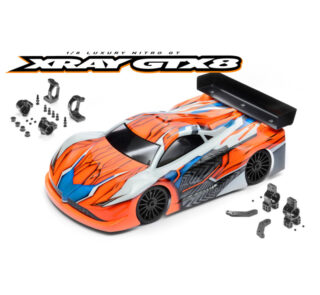 350505 XRAY GTX'24 - 1/8 LUXURY NITRO ON-ROAD GT CAR