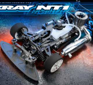 #330017 XRAY NT1'23 - 1/10 LUXURY NITRO TC