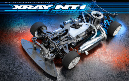 #330017 XRAY NT1'23 - 1/10 LUXURY NITRO TC