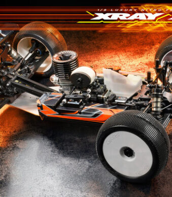 #350206 XRAY XT4'24 - 1/8 OFF-ROAD NITRO TRUGGY