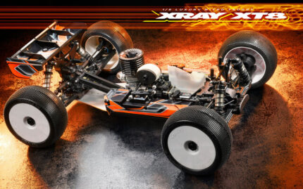 #350206 XRAY XT4'24 - 1/8 OFF-ROAD NITRO TRUGGY