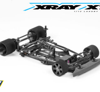 #370017 XRAY X12'23 EU SPECS - 1/12 PAN CAR