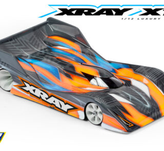 #370017 XRAY X12'23 EU SPECS - 1/12 PAN CAR