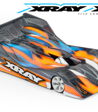 #370017 XRAY X12'23 EU SPECS - 1/12 PAN CAR