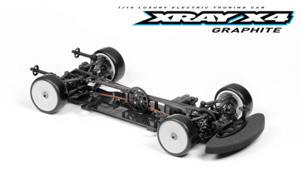 #300035 XRAY X4'23 - GRAPHITE EDITION - 1/10 LUXURY ELECTRIC TC