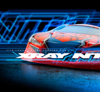 #330017 XRAY NT1'23 - 1/10 LUXURY NITRO TC