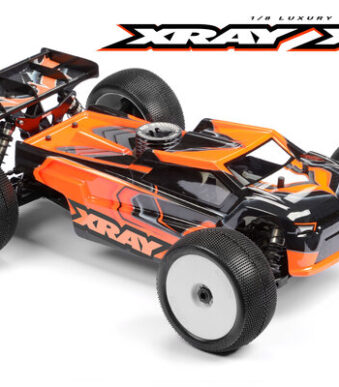 #350206 XRAY XT4'24 - 1/8 OFF-ROAD NITRO TRUGGY