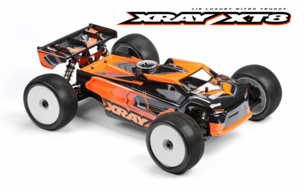 #350206 XRAY XT4'24 - 1/8 OFF-ROAD NITRO TRUGGY