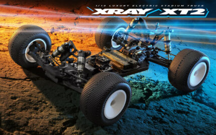 #320206 XRAY XT2C'23 - 2WD 1/10 ELECTRIC STADIUM TRUCK - CARPET EDITION