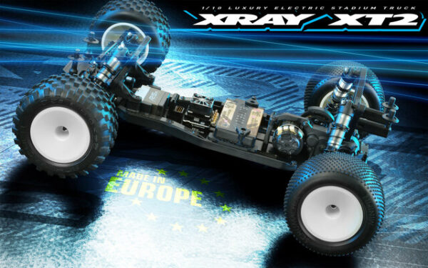 #320206 XRAY XT2C'23 - 2WD 1/10 ELECTRIC STADIUM TRUCK - CARPET EDITION