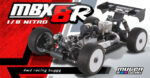 E2027 MUGEN SEIKI MBX8R 1/8 SCALE NITRO 4WD BUGGY