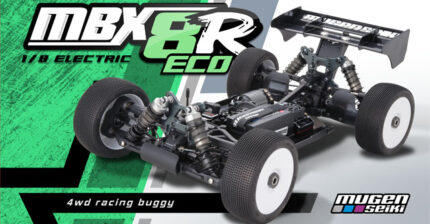 E2028 MUGEN SEIKI MBX8R ECO 1/8 Scale Electric 4WD BUGGY