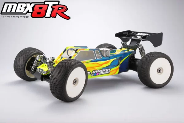 E2029 MUGEN SEIKI MBX8TR 1/8 SCALE NITRO 4WD TRUGGY