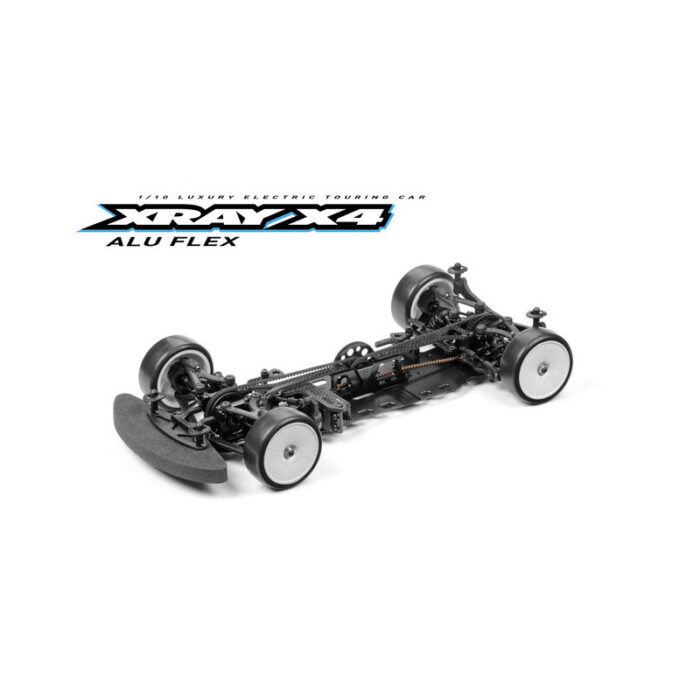 300038-ALU XRAY X4'24 - ALU FLEX EDITION - 1/10 LUXURY ELECTRIC TC