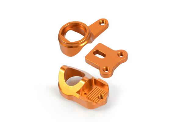 #342511-O SET COMPLETO SALVA SERVO IN ALLUMINIO ORANGE