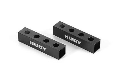 #107701 HUDY BLOCCHI SUPPORTO CALIBRO TELAIO (20 MM) PER 1 / 8