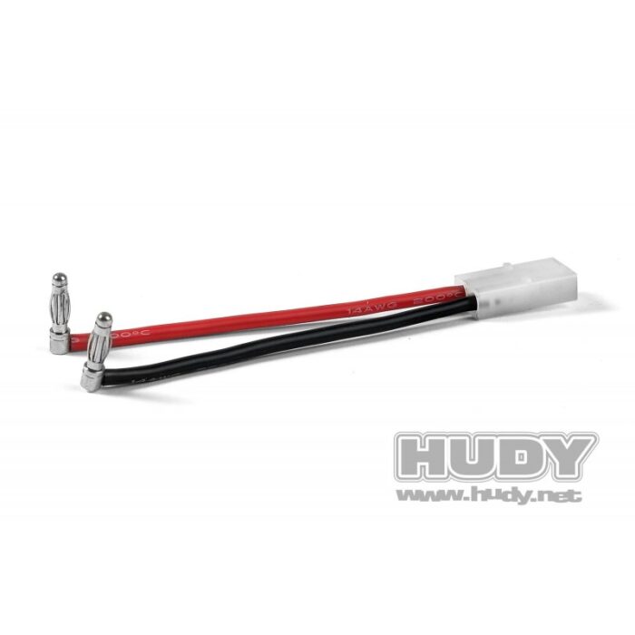 #104570 HUDY CAVO PER CONNETTORE BATTERIA LIPO