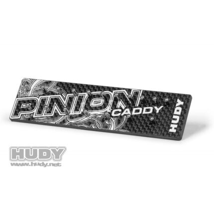 #107150 HUDY TRASPORTO PIGNONI IN GRAPHITE PER 18 PIGNONI