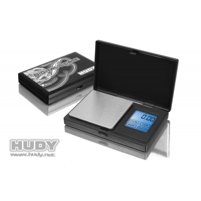 #107865 HUDY BILANCIA TASCABILE DIGITALE PROFESSIONALE 300G/0.01G