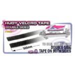 #107872 HUDY NASTRO VELCRO BIADESIVO 8X500