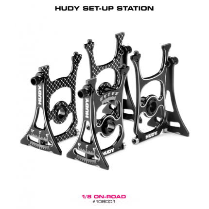 #108001 HUDY SET-UP PER MODELLO 1/8 ON-ROAD