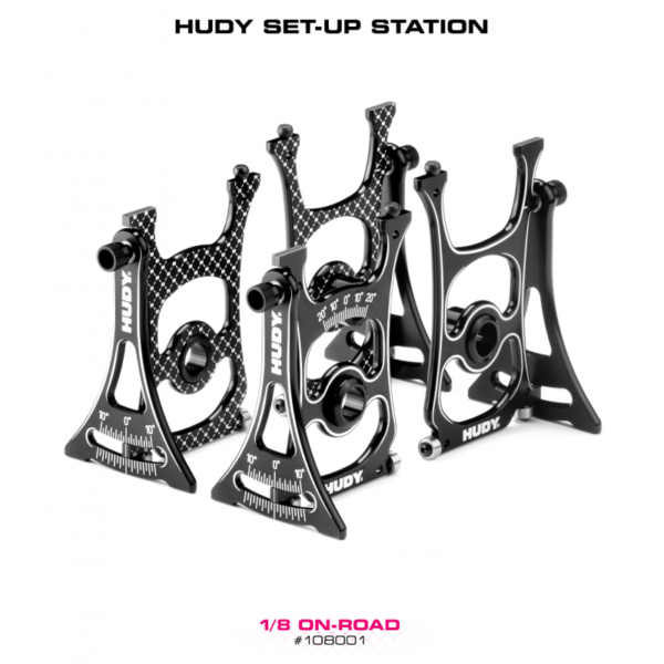 #108001 HUDY SET-UP PER MODELLO 1/8 ON-ROAD