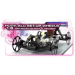 #108870 HUDY CERCHI IN ALLUMINIO PER ATTACCO 1 / 8 OFF-ROAD