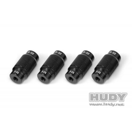 #108960 HUDY DADI IN ALLUMINIO PER SET-UP 1/10 OFF-ROAD - ON-ROAD