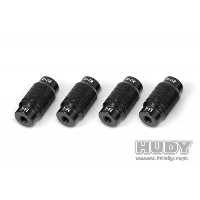 #108960 HUDY DADI IN ALLUMINIO PER SET-UP 1/10 OFF-ROAD - ON-ROAD