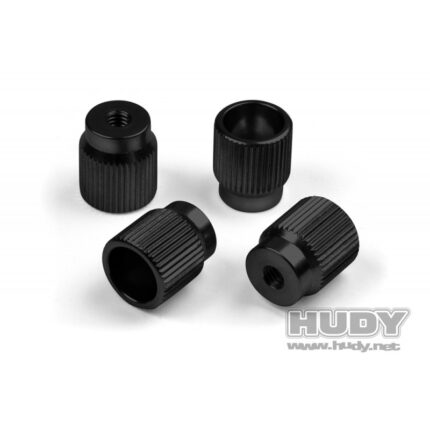 #109360 HUDY DADI IN ALLUMINIO PER SET-UP 1/10 TOURING