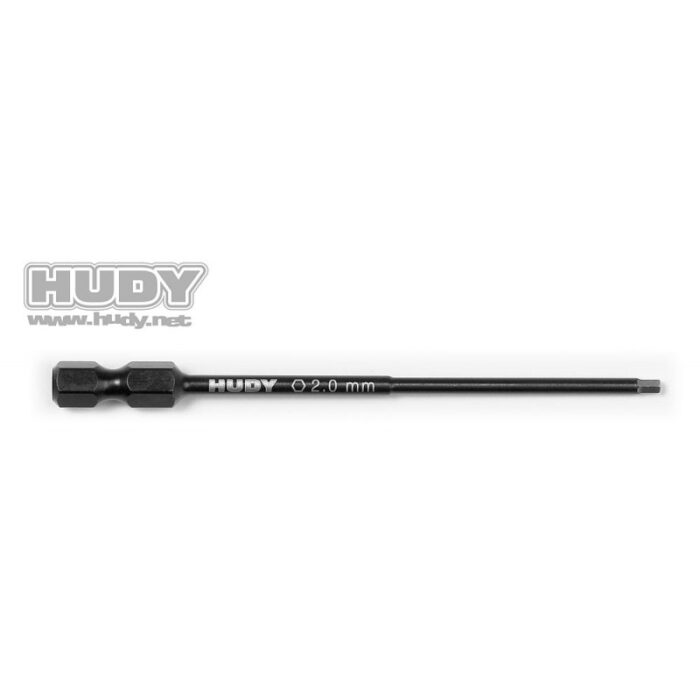 #112071 HUDY PUNTA A BRUGOLA METRICA 2.0X90MM PER AVVITATORI ELETTRICI