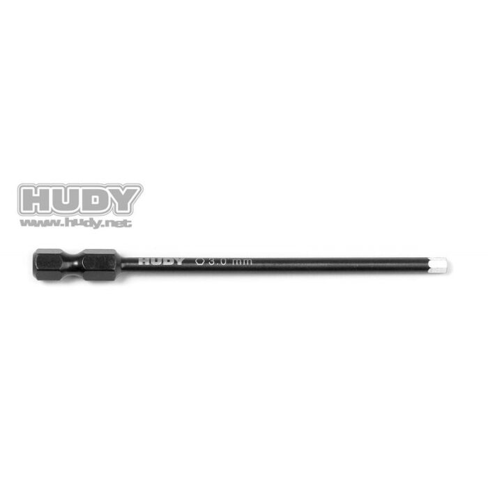 #113071 HUDY PUNTA A BRUGOLA METRICA 3.0X90MM PER ELETTROUTENSILI