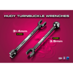 #181034 HUDY CHIAVE PER TENDITORE IN ACCIAIO 3MM+4MM