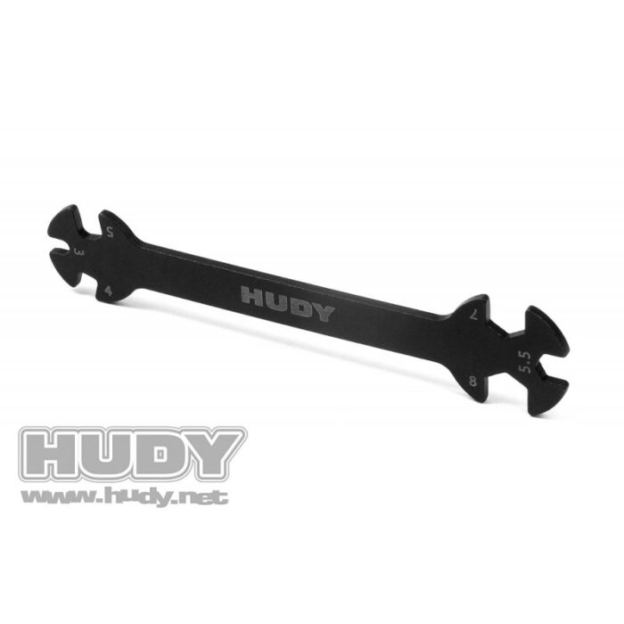 #181090 HUDY CHIAVE PER TENDITORE E DADI MULTIFUNZIONALE