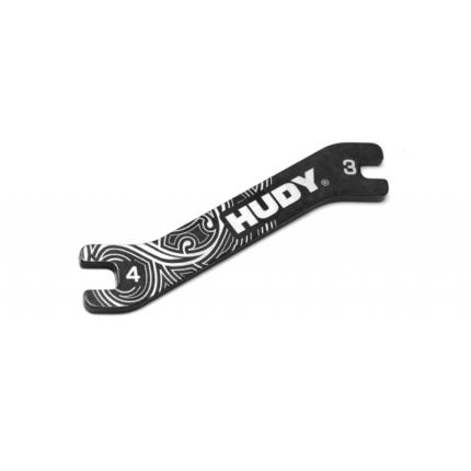 #181091 HUDY CHIAVE PER TENDITORE 3MM+4MM