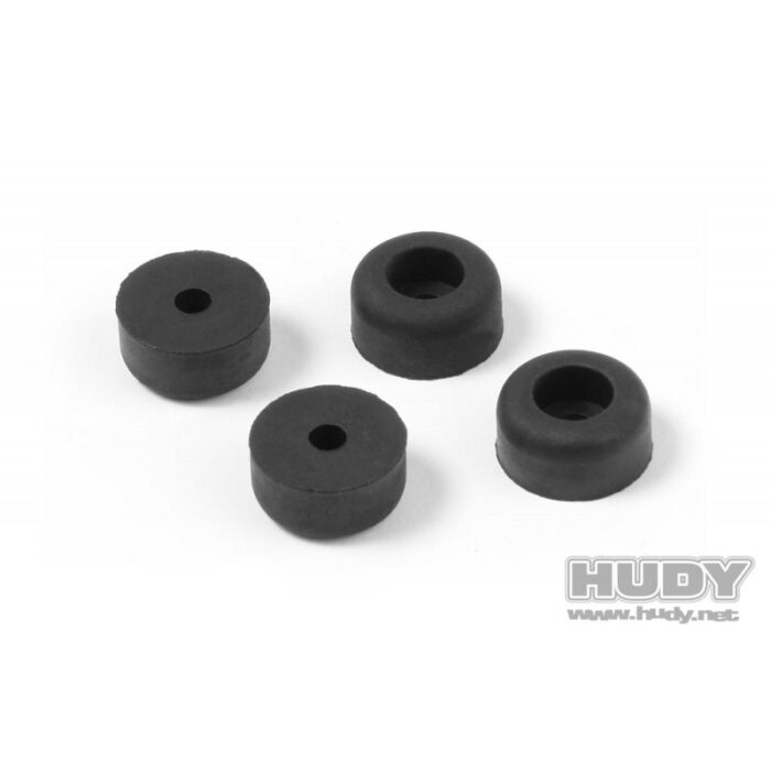 #203111 HUDY PIEDINI IN GOMMA PER STAR-BOX E SUPPORTI AUTO