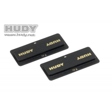 #293090 HUDY PESI IN OTTONE PROFILO BASSO 12G