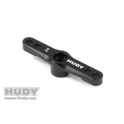 #293505 HUDY SQUADRETTA IN ALLUMINIO DOPPIO FORO 24T