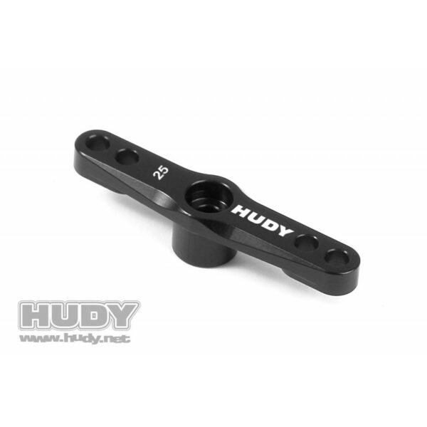 #293506 HUDY SQUADRETTA IN ALLUMINIO DOPPIO FORO 25T